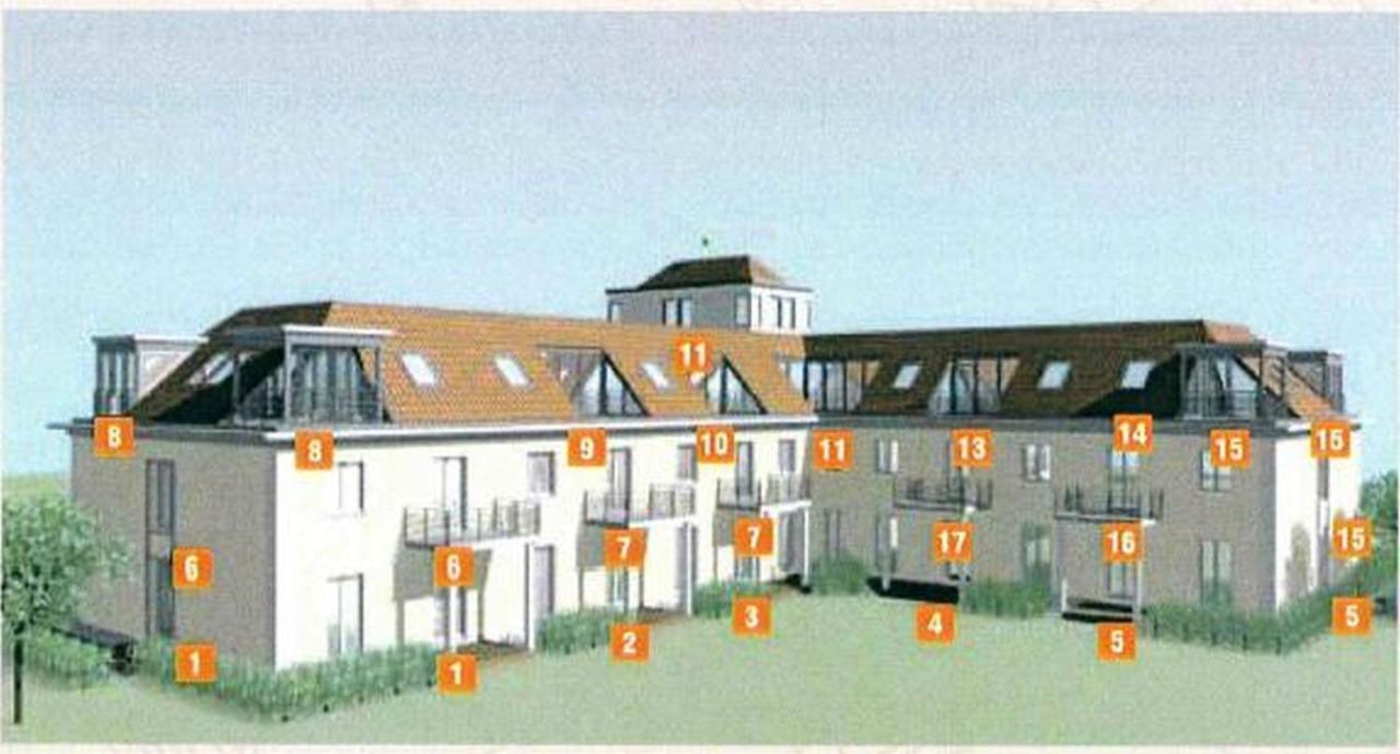Residenz Zum Seglerhafen-St Leilighet Peenemunde Eksteriør bilde