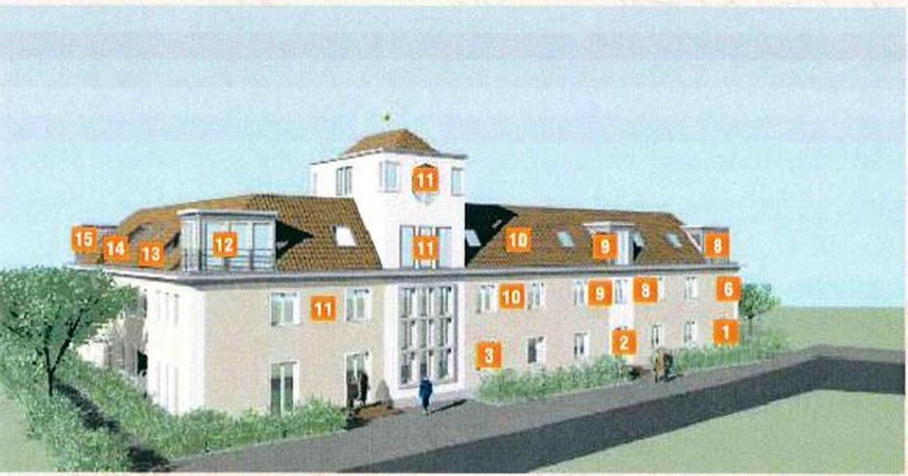 Residenz Zum Seglerhafen-St Leilighet Peenemunde Eksteriør bilde