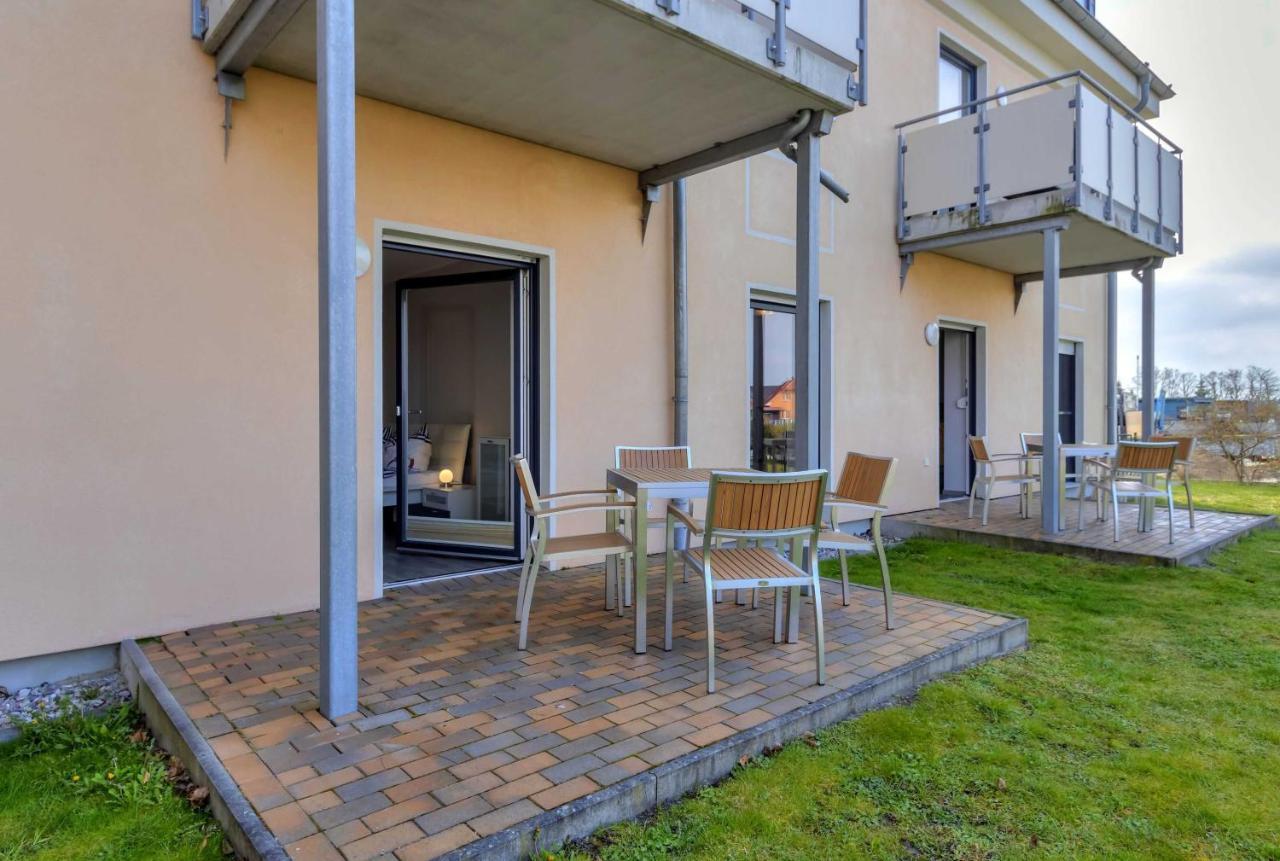 Residenz Zum Seglerhafen-St Leilighet Peenemunde Eksteriør bilde