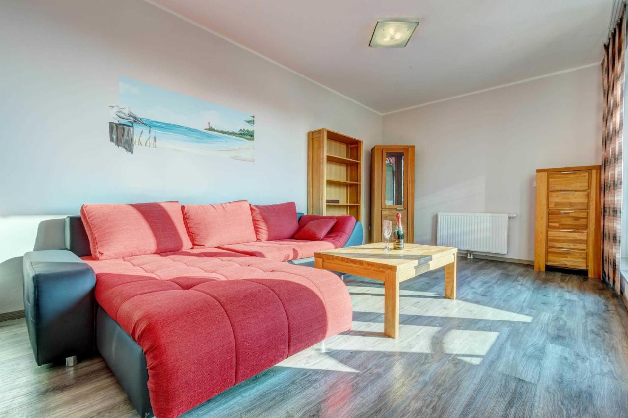 Residenz Zum Seglerhafen-St Leilighet Peenemunde Eksteriør bilde
